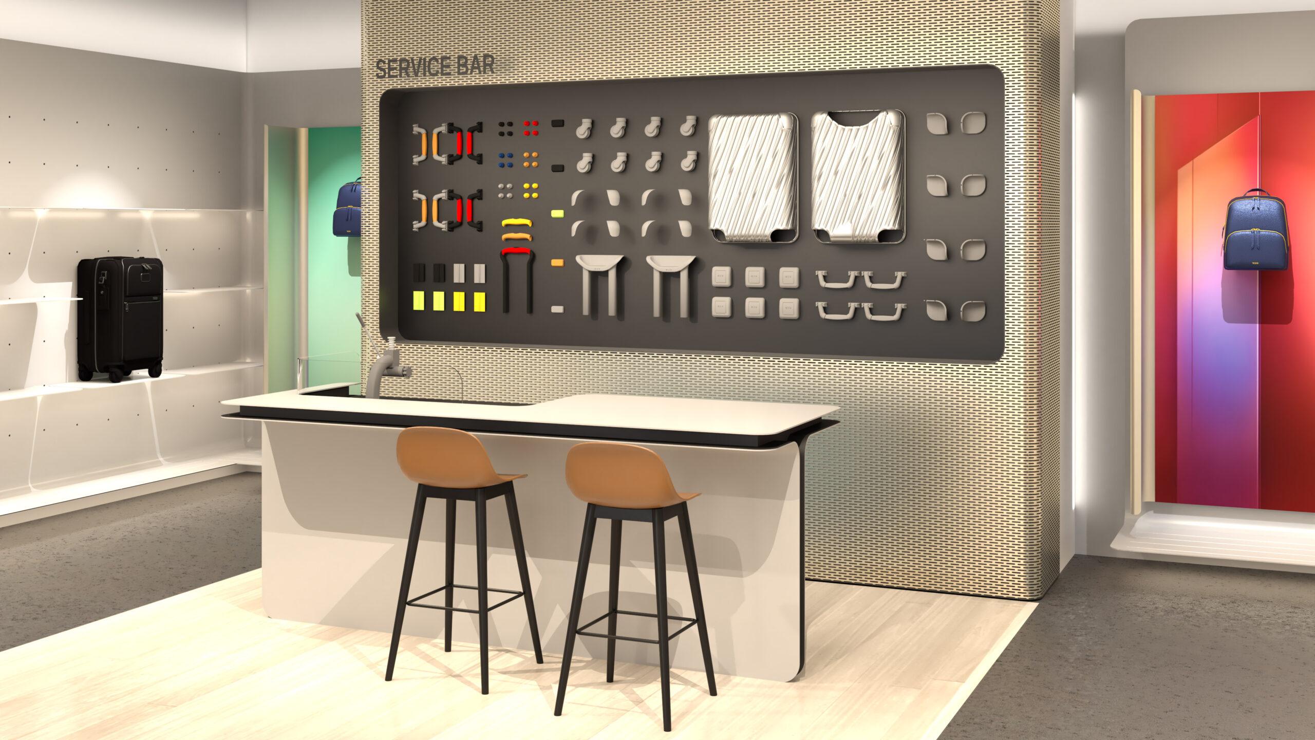 Service Bar