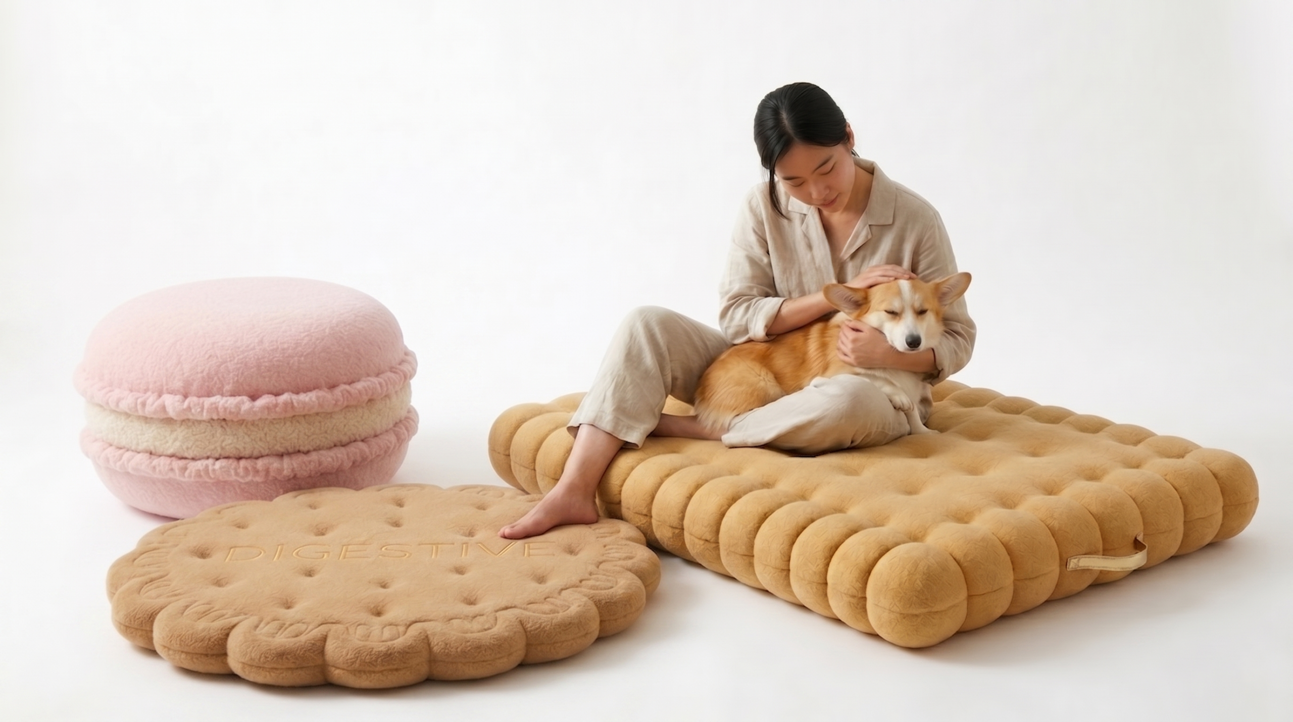 Biscuit seating