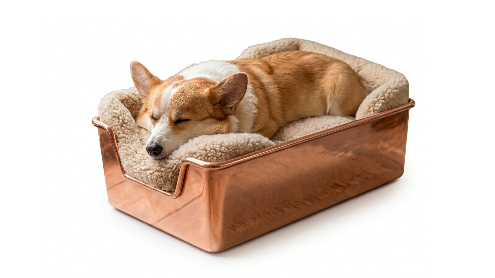 Bread loaf bed