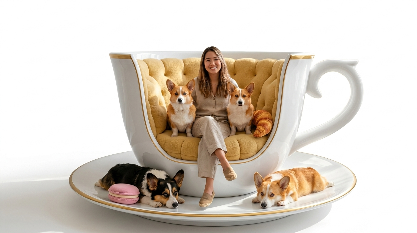 Teacup chair 2