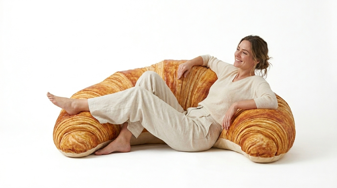croissant pillow